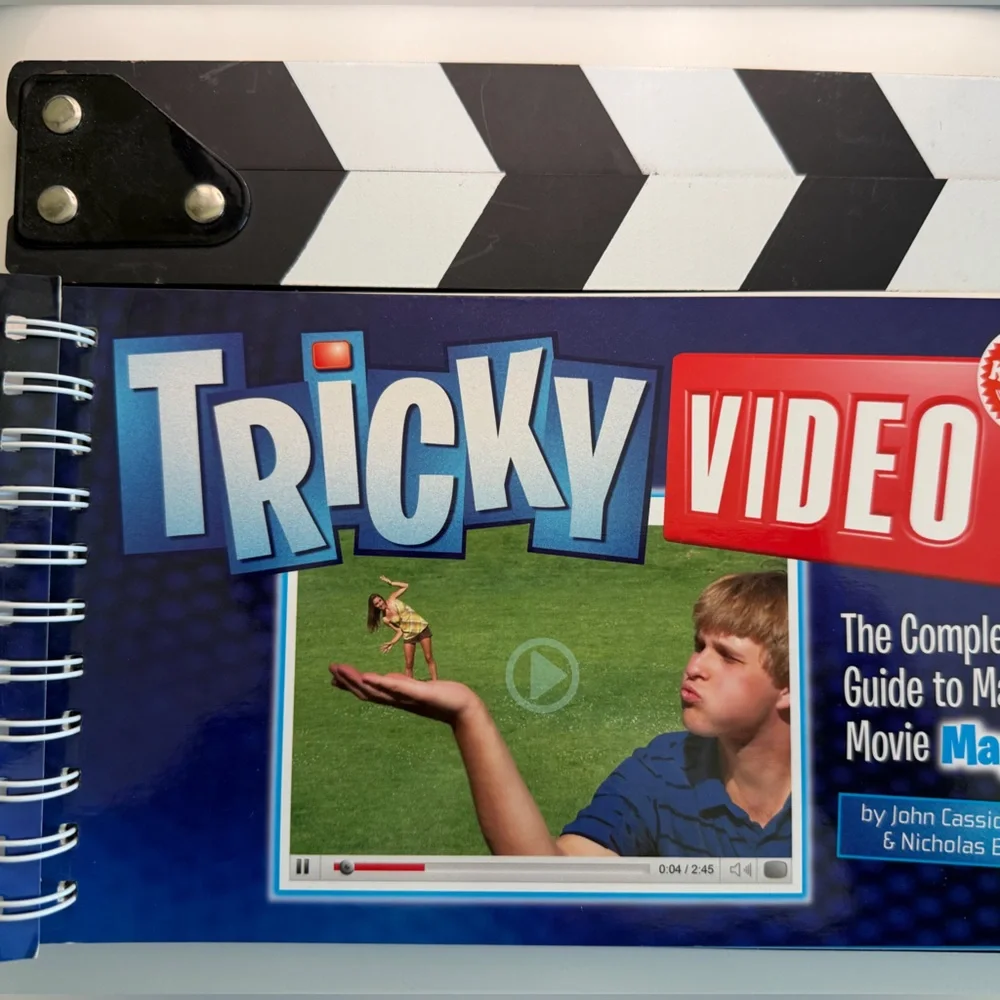 Klutz Tricky Video: The Complete Guide to Making Movie Magic